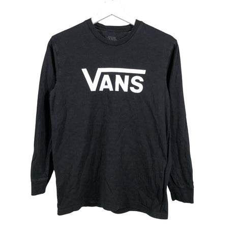 Unisex Vans - Trikoopaita, koko 152 - 158 - Musta ()