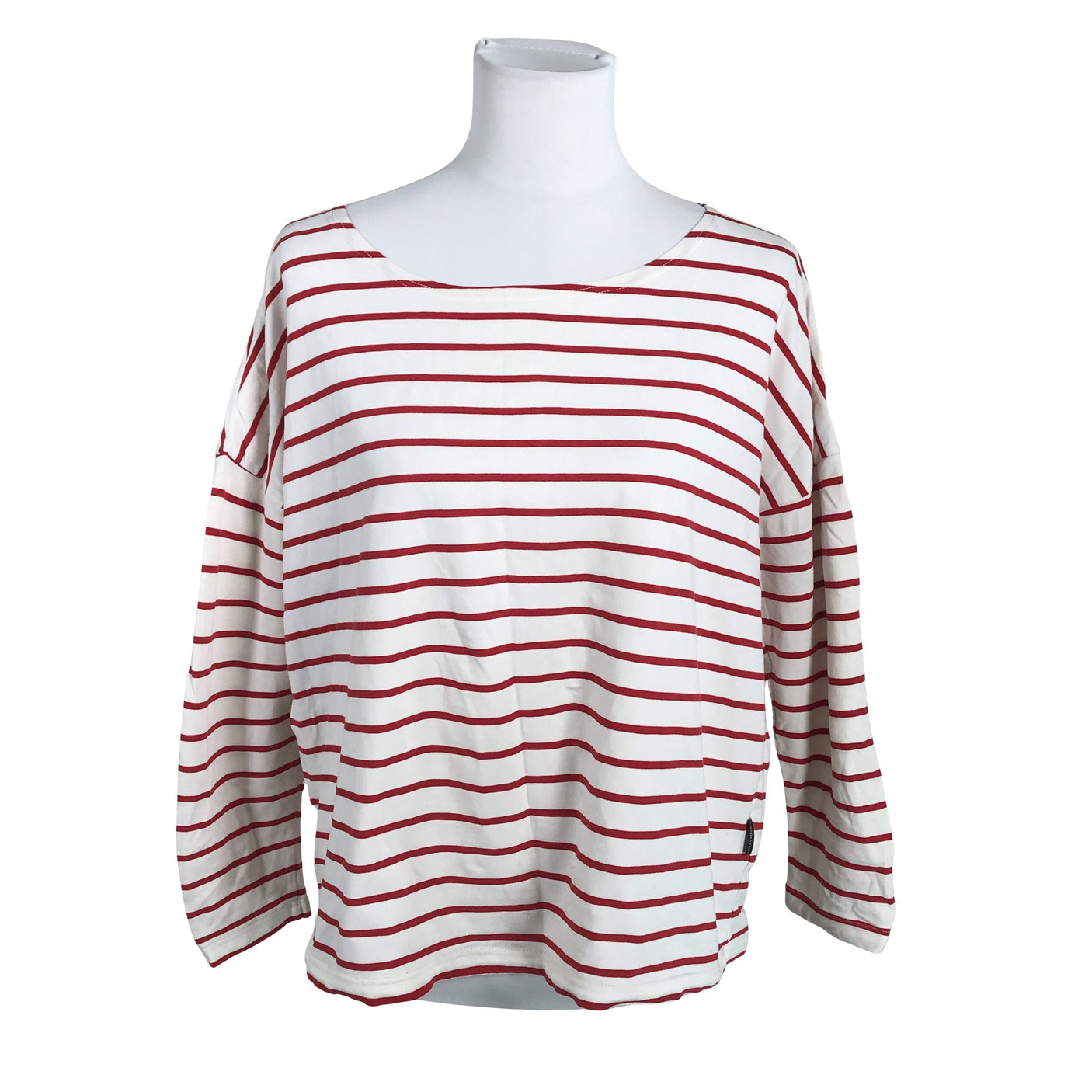 Naisten R-collection - Trikoopaita, koko 38 - Punainen (1)
