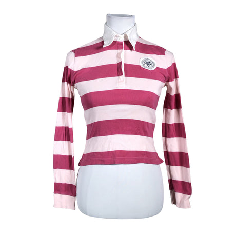 Naisten Polo Jeans Co. - Trikoopaita, koko 36 - Vaaleanpunainen ()