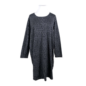 Naisten Marimekko - Trikoomekko, koko 44 - Harmaa (1)