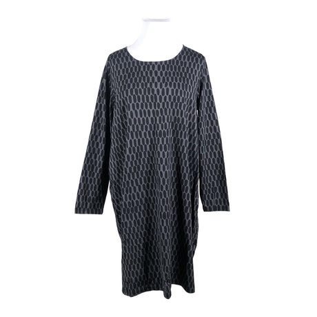 Naisten Marimekko - Trikoomekko, koko 44 - Harmaa ()