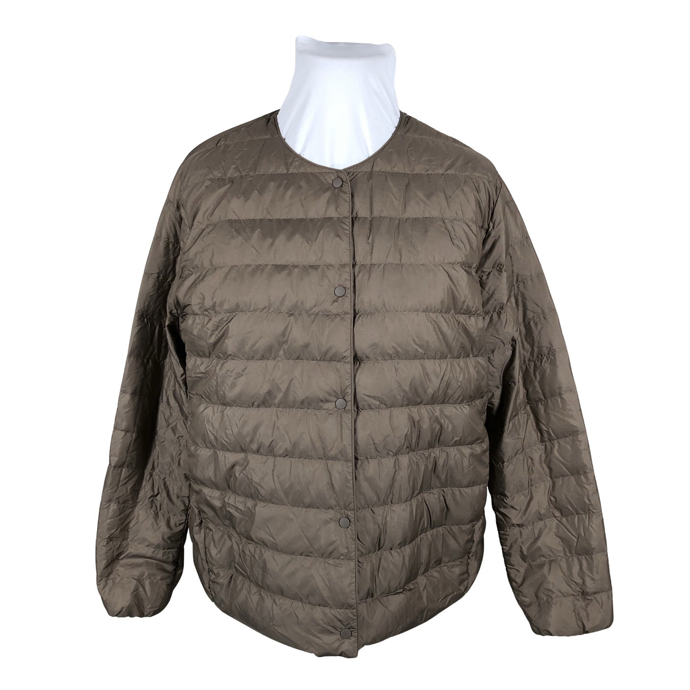 Naisten Uniqlo - Kevytuntuvatakki, koko 44 - Beige (1)