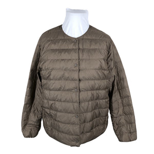 Naisten Uniqlo - Kevytuntuvatakki, koko 44 - Beige (1)