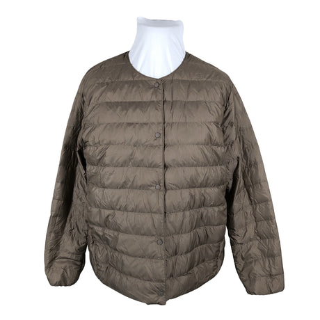 Naisten Uniqlo - Kevytuntuvatakki, koko 44 - Beige ()