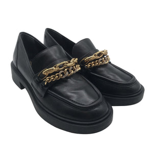 Naisten Guess - Loaferit, koko 36 - Musta (2)