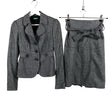 Naisten Benetton - Jakkupuku, koko 34 - Harmaa ()
