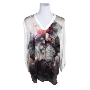 Unisex Betty Barclay - Blouse, size 40 - White (1)