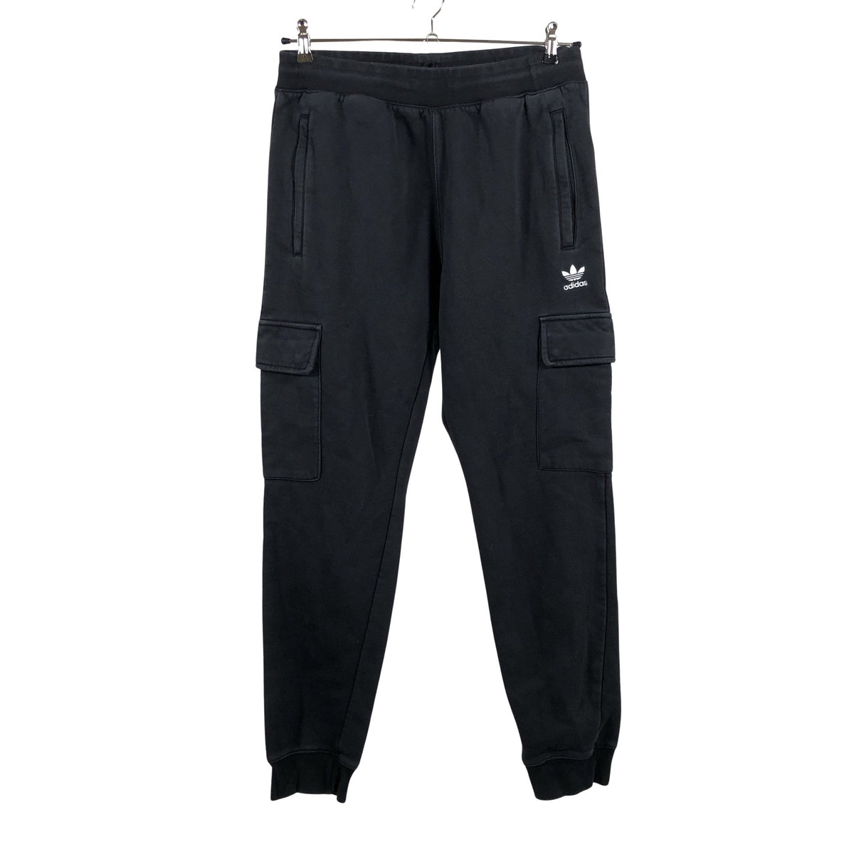 Miesten Adidas - Collegehousut, koko L - Musta (1)