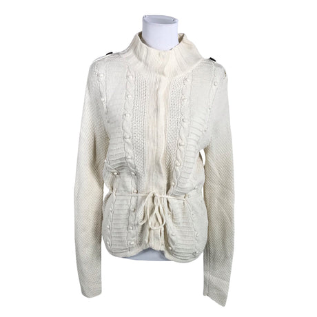 Naisten Henri Lloyd - Neuletakki, koko 40 - Luonnonvalkoinen ()