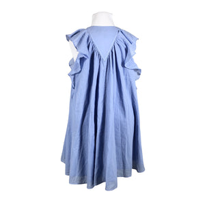 Naisten COS - Kangasmekko, koko 44 - Vaaleansininen (2)