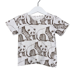 Unisex Metsola - T-paita, koko 86 - 92 - Valkoinen (1)