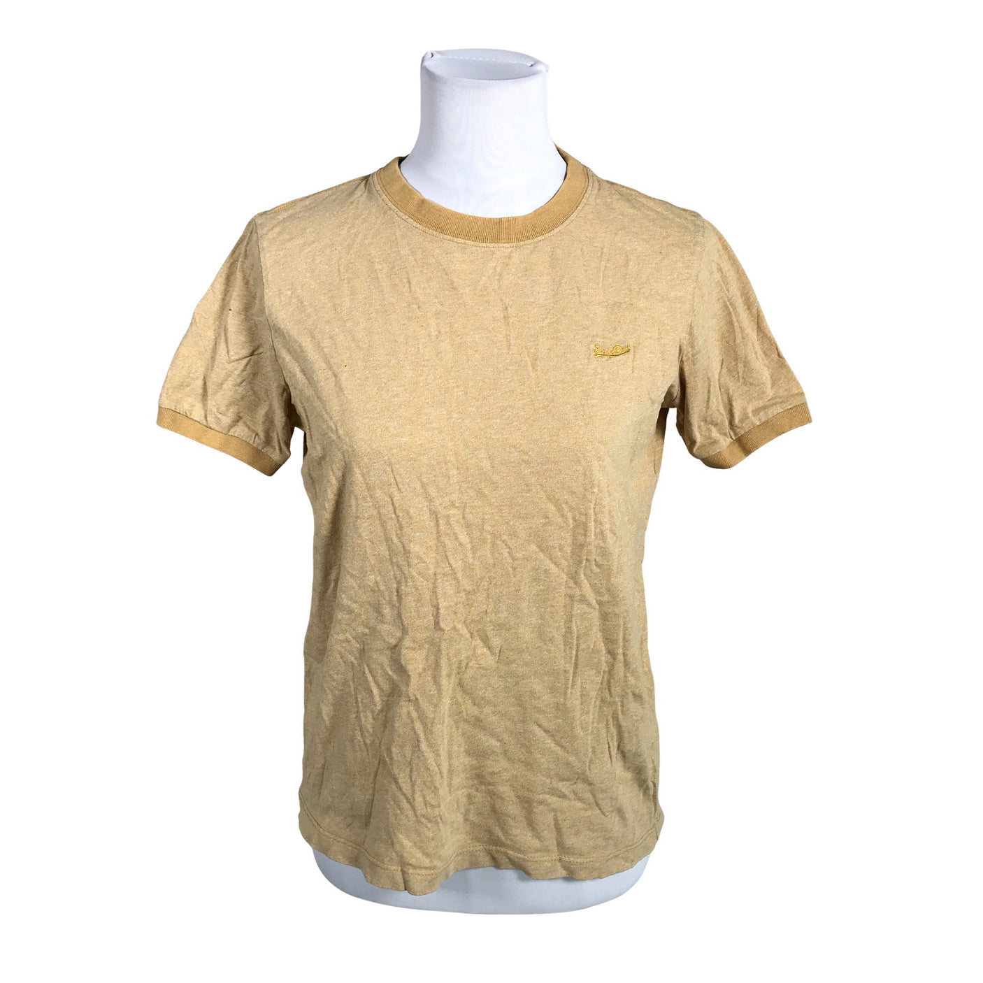 Naisten Superdry - T-paita, koko 36 - Oranssi (1)