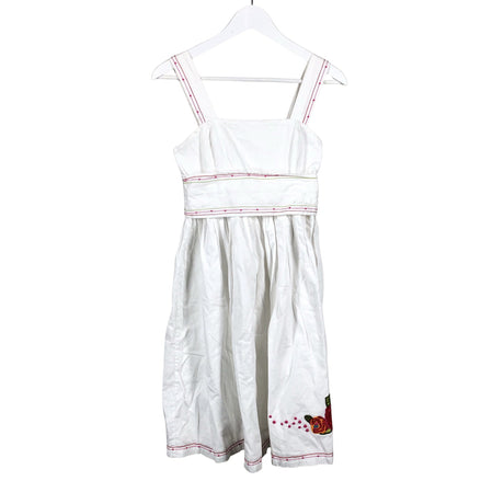 Tyttöjen Kenzo - Aamutakki, koko 146 - 152 - Valkoinen ()