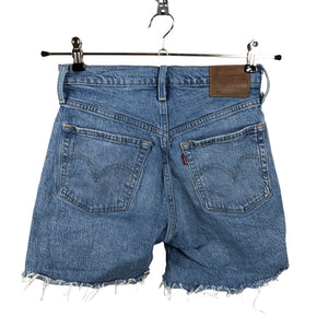 Naisten Levi's - Farkkushortsit, koko W25 - Sininen (2)