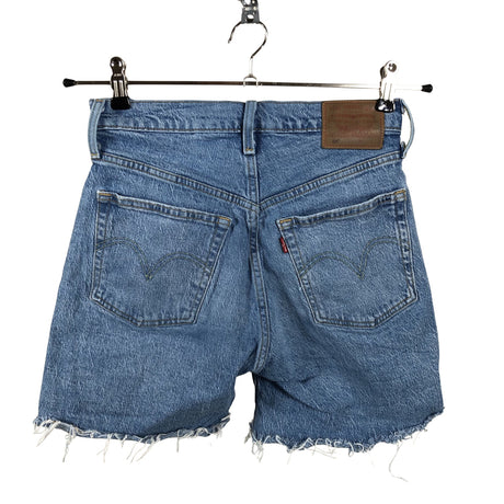 Naisten Levi's - Farkkushortsit, koko W25 - Sininen (2)