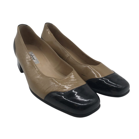 Naisten Gabor - Korkokengät, koko 38 - Beige (2)