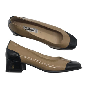 Naisten Gabor - Korkokengät, koko 38 - Beige (1)