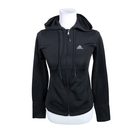 Naisten Adidas - Huppari, koko 36 - Musta ()