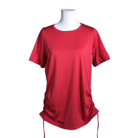 Naisten Raiski - Urheilupaita, lyhyet hihat, koko 38 - Pinkki ()