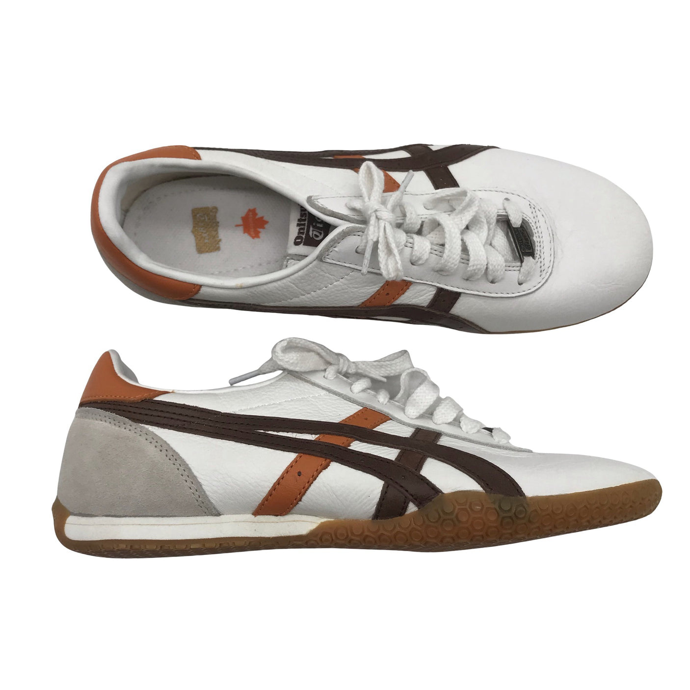 Unisex Onitsuka Tiger - Tennarit, koko 41 - Valkoinen (1)