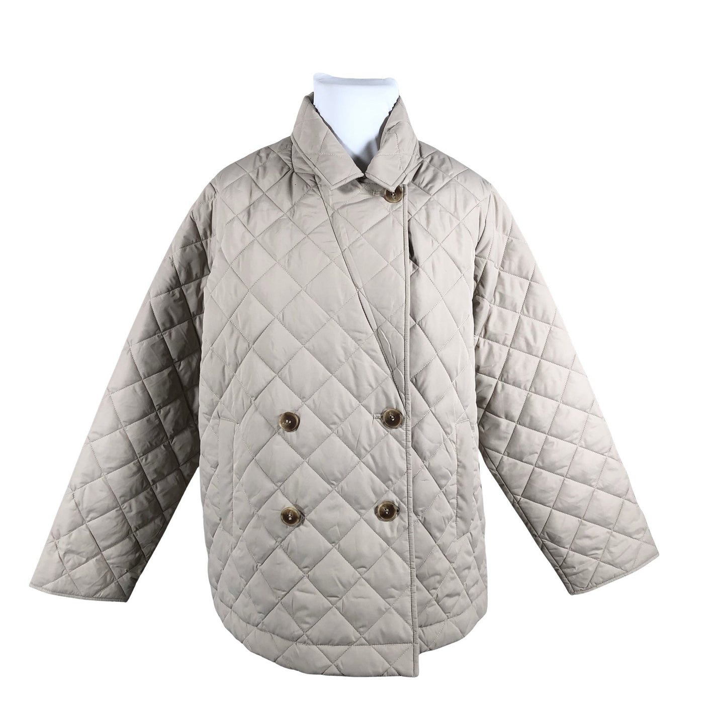 Naisten Nanso - Tikkitakki, koko 44 - Beige (3)