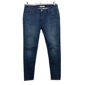 Naisten Levi's - Farkut, koko W32 - Sininen (1)
