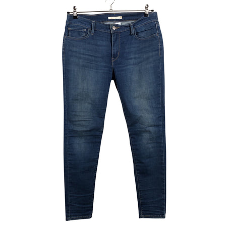 Naisten Levi's - Farkut, koko W32 - Sininen ()