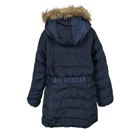 Tyttöjen Bel - Untuvatakki, koko 146 - 152 - Sininen (2)