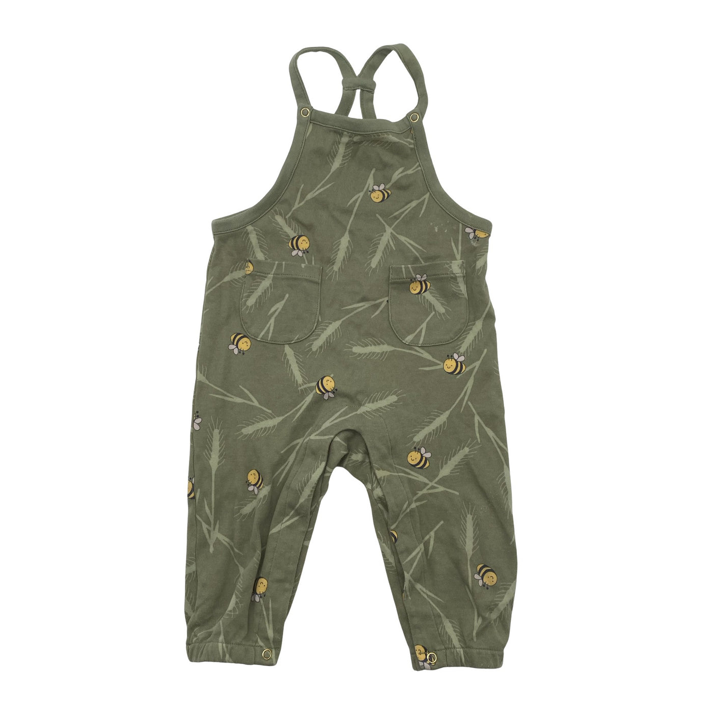 Unisex Polarn O. Pyret - Haalari, koko 56 - 62 - Vihreä (1)