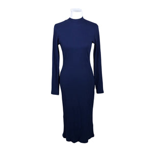 Naisten Toive - Trikoomekko, koko 40 - Sininen (1)