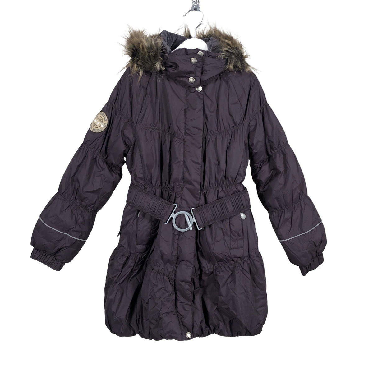 Unisex Le-company - Toppatakki, koko 122 - 128 - Violetti (1)