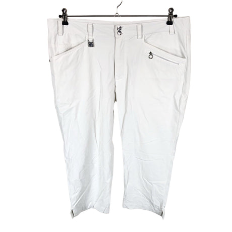 Naisten Röhnisch - Kangascaprit, koko 48 - Valkoinen ()