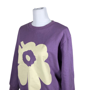 Naisten Marimekko - Collegepaita, koko 36 - Violetti (2)