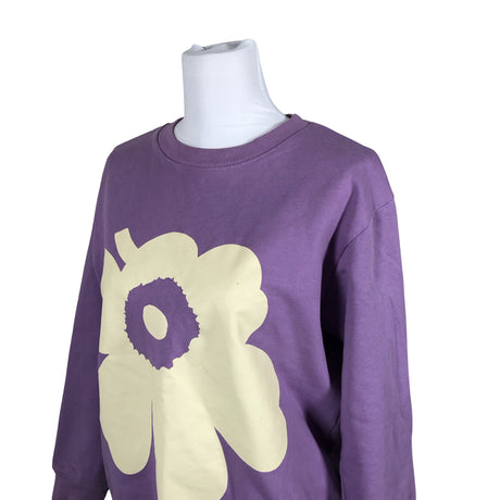 Naisten Marimekko - Collegepaita, koko 36 - Violetti (2)