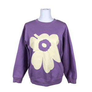 Naisten Marimekko - Collegepaita, koko 36 - Violetti (1)