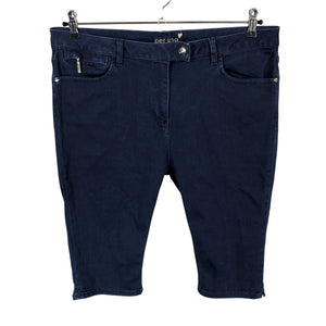 Naisten Per Una by Marks & Spencer - Farkkucaprit, koko 46 - Sininen (1)