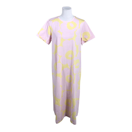 Naisten Marimekko - Trikoomekko, koko 40 - Vaaleanpunainen ()