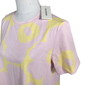 Naisten Marimekko - Trikoomekko, koko 40 - Vaaleanpunainen (2)