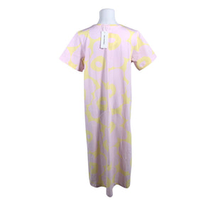Naisten Marimekko - Trikoomekko, koko 40 - Vaaleanpunainen (3)