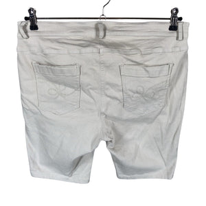 Naisten Pamela - Farkkushortsit, koko 44 - Beige (2)