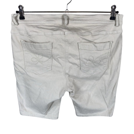Naisten Pamela - Farkkushortsit, koko 44 - Beige (2)