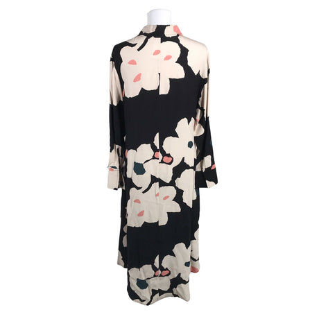 Naisten Marimekko - Sifonkimekko, koko 40 - Beige (2)