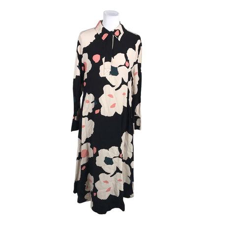 Naisten Marimekko - Sifonkimekko, koko 40 - Beige ()