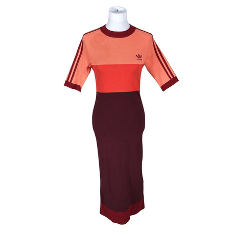 Naisten Adidas - Neulemekko, koko 40 - Viininpunainen ()