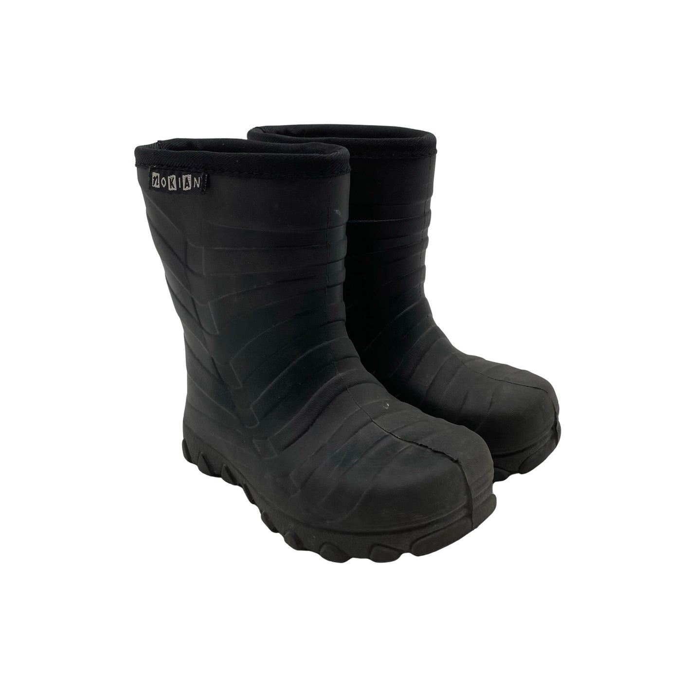 Unisex Nokian - Kumisaappaat, koko 22 - Musta (2)