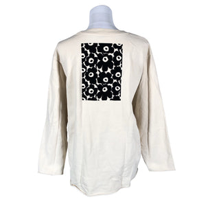 Naisten Marimekko - Collegepaita, koko 40 - Beige (2)
