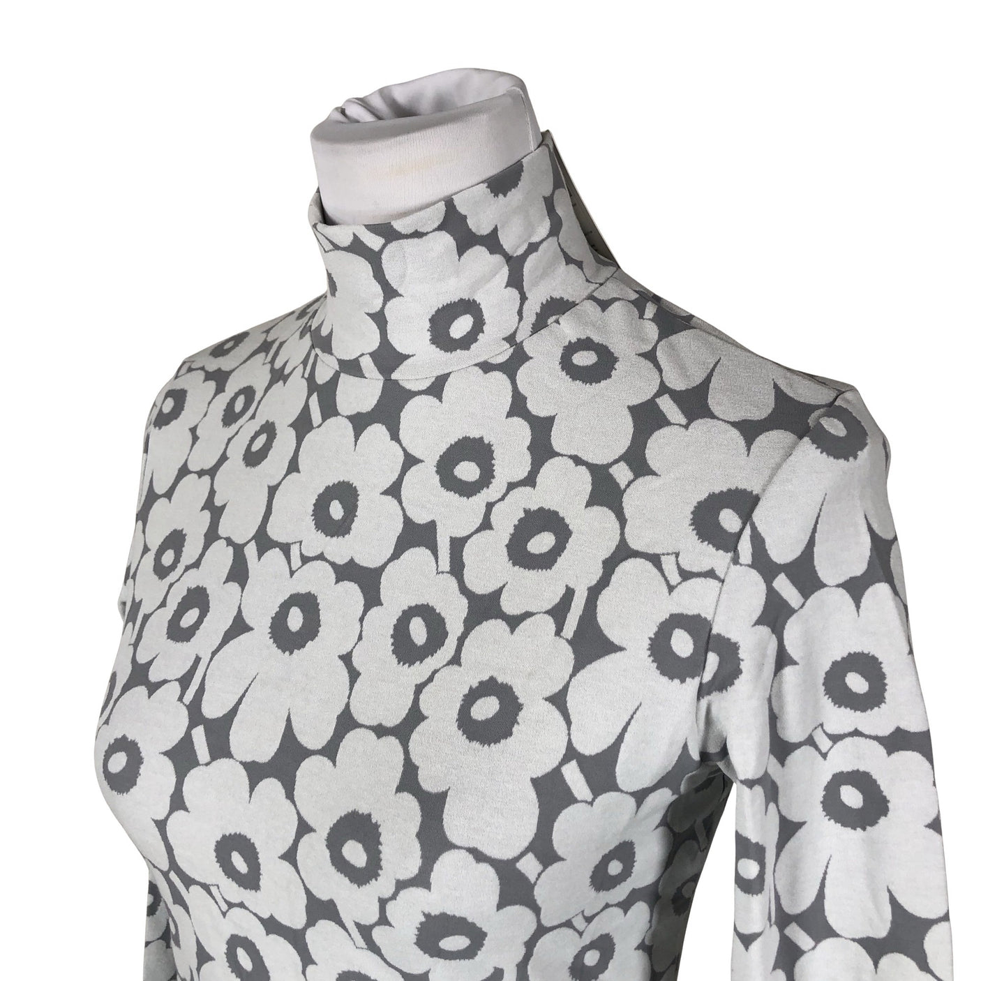 Naisten Marimekko - Trikoopaita, koko 38 - Harmaa (3)