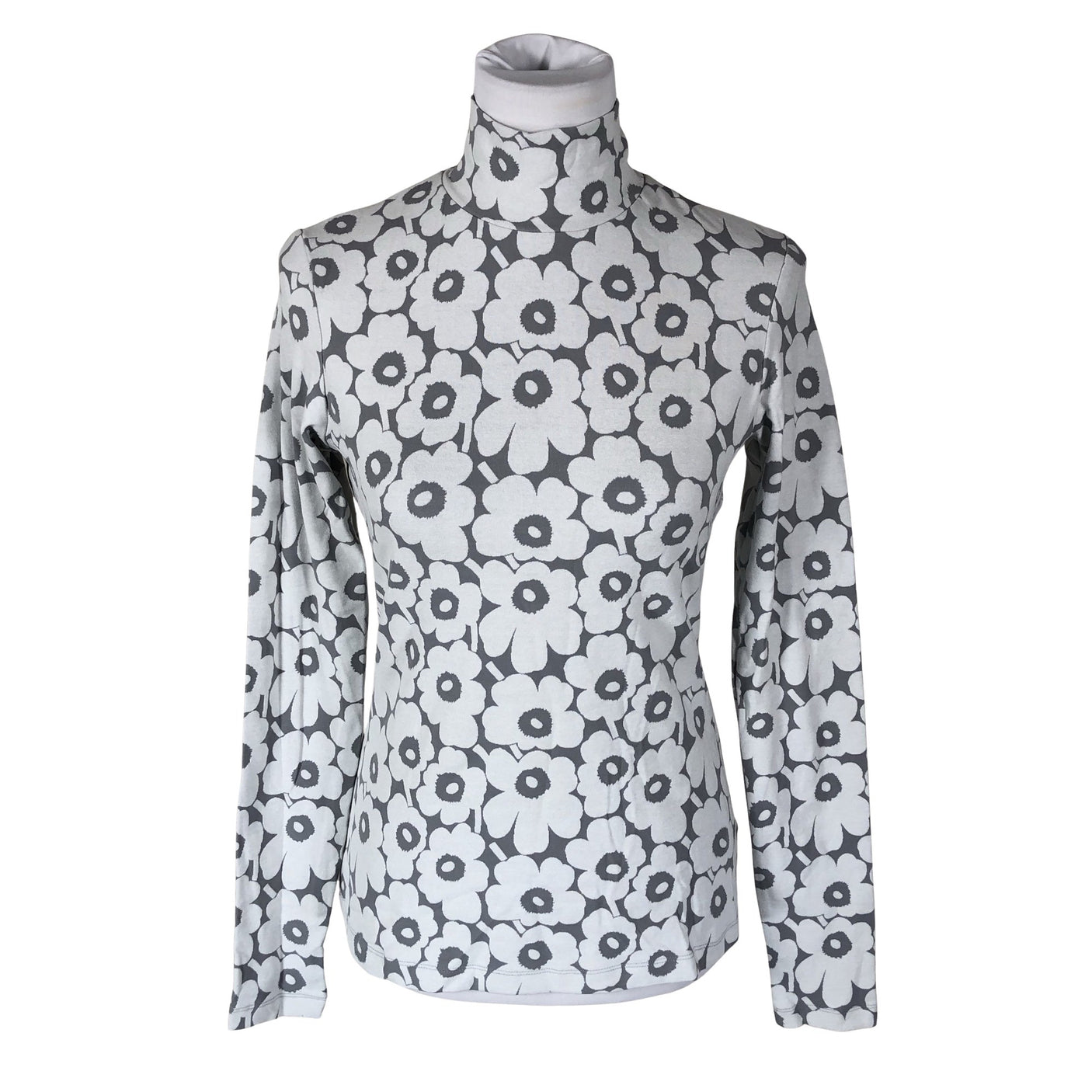 Naisten Marimekko - Trikoopaita, koko 38 - Harmaa (1)
