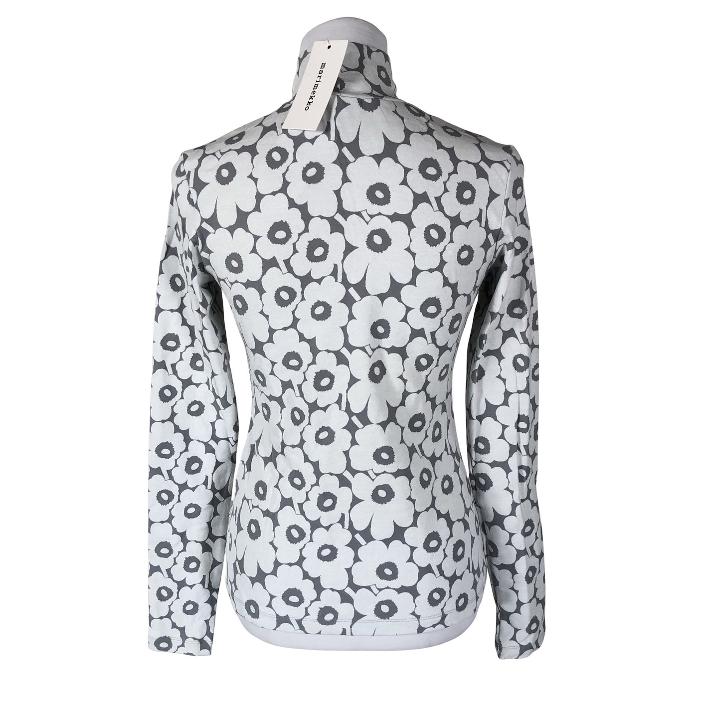 Naisten Marimekko - Trikoopaita, koko 38 - Harmaa (2)