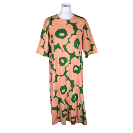 Naisten Marimekko - Trikoomekko, koko 38 - Oranssi ()